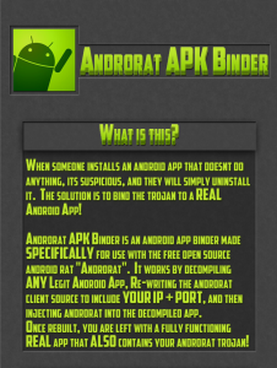 Androrat apk download 2019 for android